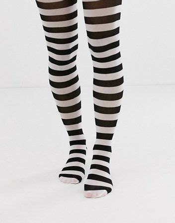 coraline striped tights.